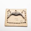 1920s’　フランスアンティーク　デッドストック　バッグフレーム　台紙糸付き