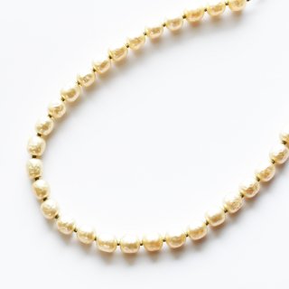 Vintage　Miriam Haskell　1950′s 　baroque pearl　necklace