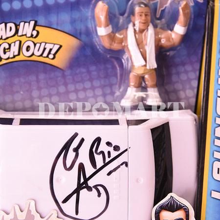 WWE・アルベルト・デル・リオ直筆サイン入・フィギュア