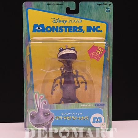 モンスターズインク スケアリーフィギュア ランドール ボッグス Hasbro社製 現品のみ プロレスマスクの専門店 デポマート Depomart