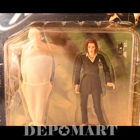 THE X FILES・AGENT SCULLYフィギュア・McFarlaneTOYS社製・現品のみ