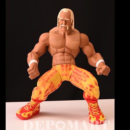 Wwe ハルク ホーガン フィギュア 高さ約35cm ルーズ 箱なし プロレスマスクの専門店 デポマート Depomart