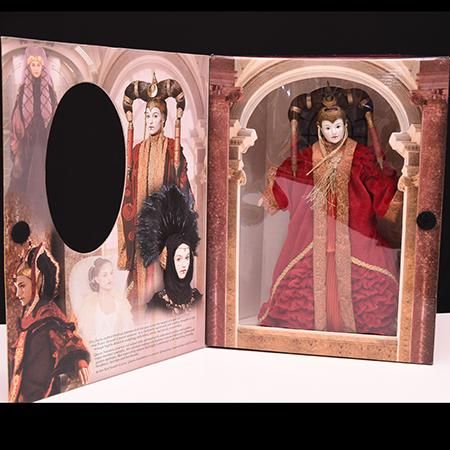 スターウォーズEP1 クイーン・アミダラ 1999 ポートレートエディション NEW! Hasbro - Star Wars Episode 1: Queen Amidala 1999