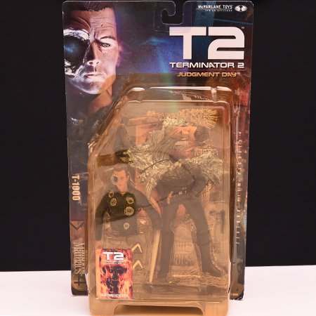 McFARLENE TOYS」TERMINATOR2・T－１０００・フィギュア・箱の高さ34cm