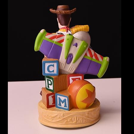 ディズニーストア ジャパン Toy Story バズ ウッディ 貯金箱 高さ22cm プロレスマスクの専門店 デポマート Depomart ディズニーストア ジャパン Toy Story バズ ウッディ 貯金箱 高さ22cm プロレスマスクの専門店 デポマート Depomart