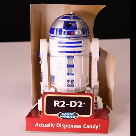 STAR WARS 　EPISODE l「R2-D2」フィギュア・高さ13cm・開封済（ブリスタなし） -  プロレスマスク・グッズ等の専門店【デポマート －DEPOMART－】です。 人気の商品からレアな商品まで当店独自の商品展開にて皆様をお待ちしております。
