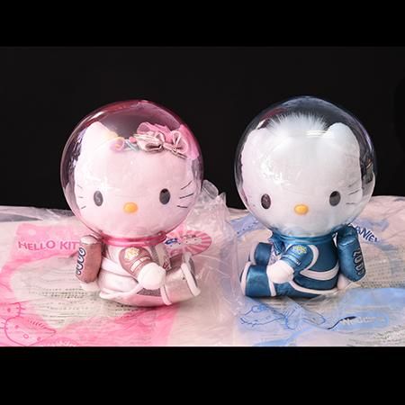 注目ショップ・ブランドのギフト ぬいぐるみ キティ&ダニエルモヘア