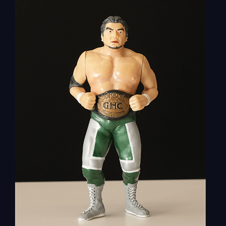 プロレスリング・ノア・三沢光晴(GHCチャンピオンベルト付 プロレスリング・ノア・三沢光晴(GHCチャンピオンベルト付