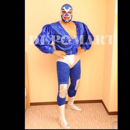 タイガーマスク ドスカラス エルカネック サイン入り 写真 3枚セット