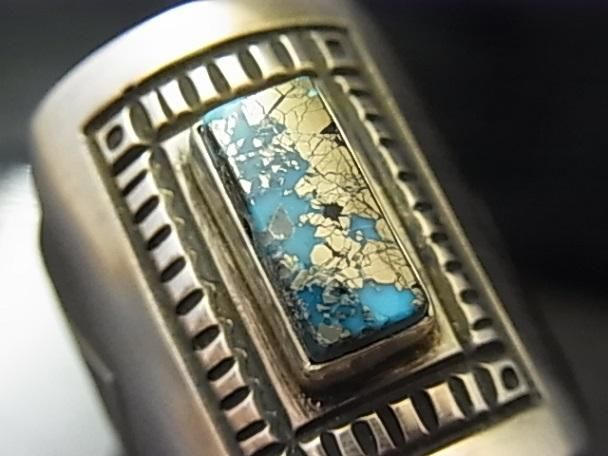 アイヴァンハワードシルバー ターコイズ ペンダント INDIAN JEWELRY