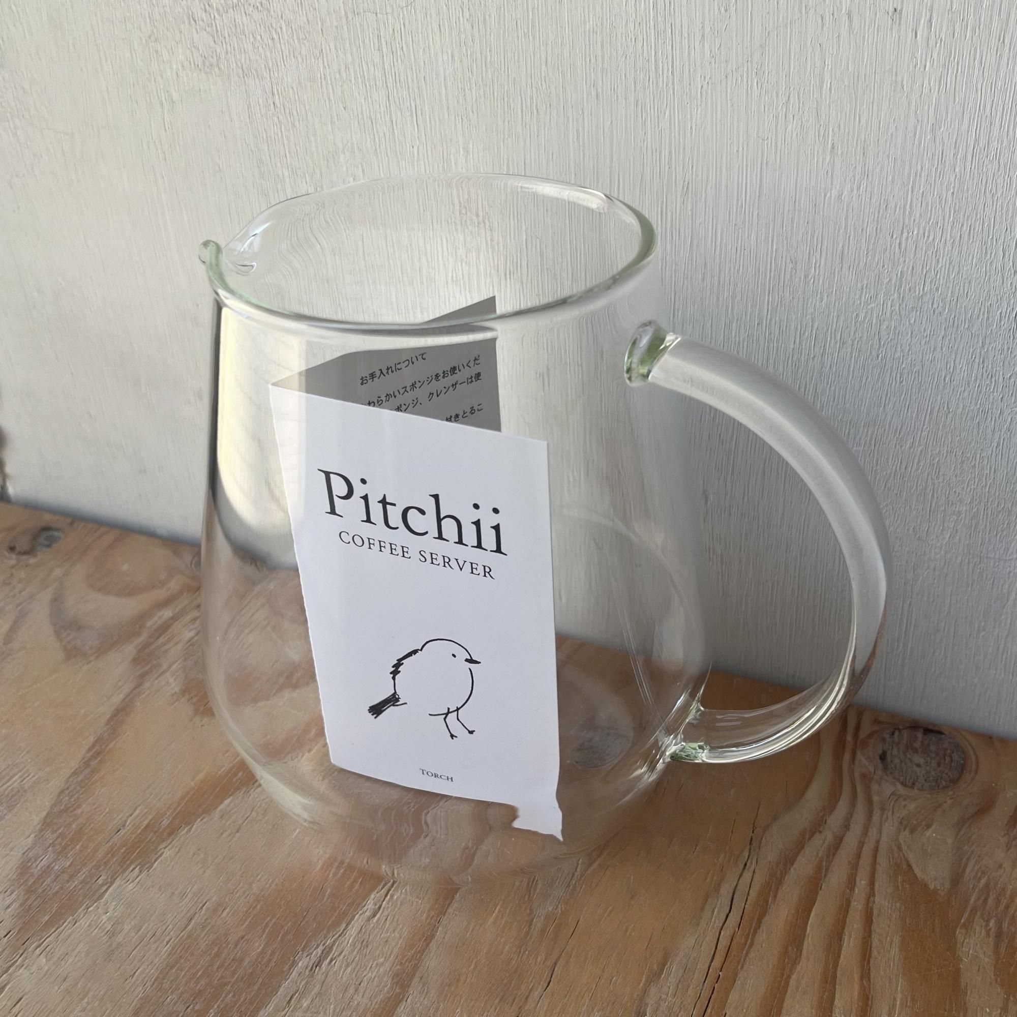 お値下げ　三谷龍二　　コーヒーサーバー　ピッチャー コーヒーサーバーPitchii 三谷龍二蓋付き コーヒーサーバーとは