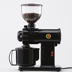 富士珈機コーヒーミル みるっこ グラインド臼 黒 - TERA COFFEE 