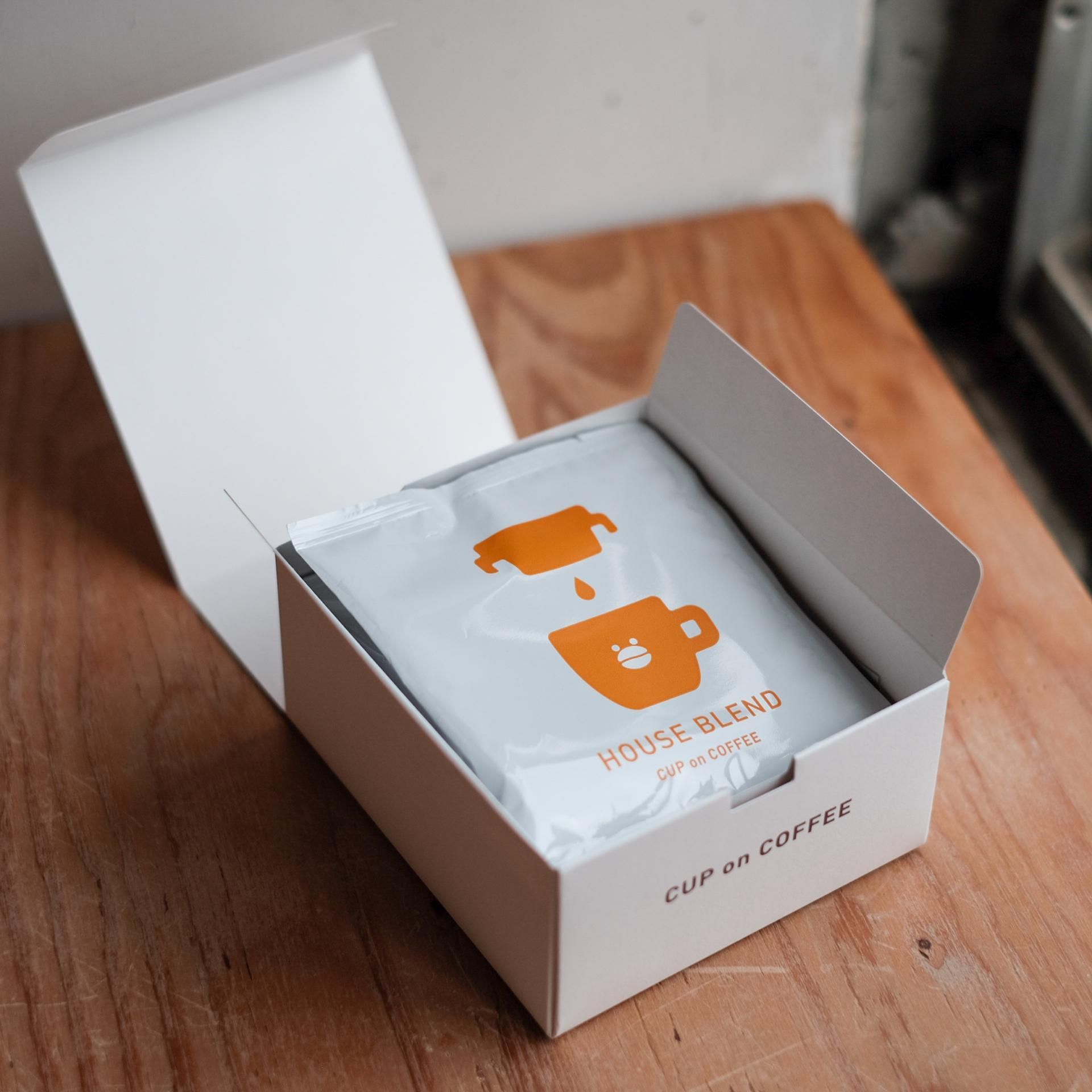 ギフトセットカップ・オン・コーヒー6パック - TERA COFFEE and