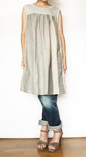 パッチタンクOP（大人用型紙） - hibi+