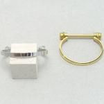STICK BANGLE<br>GOLD&SILVER<br>