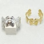 RIBBON BANGLE<br>GOLD&SILVER<br>