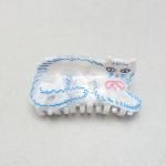 WHITE CAT CLIP<br>Valletta<br>