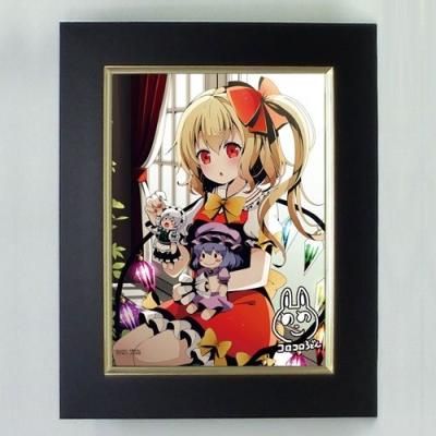 東方プロジェクト フランドール スカーレットのの ピカットアニメ ピカットパネル 東方Projectりいちゅ先生「フランドール・スカーレット」B零