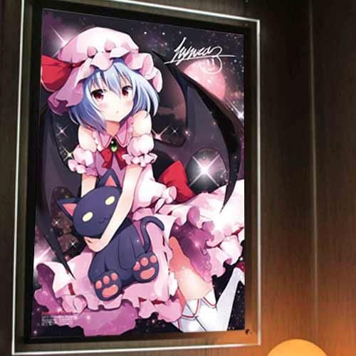 ひゅらさん先生レミリア スカーレット特価a1ピカットパネルセット Pikattoanime ひゅらさん先生レミリア スカーレット特価a1ピカットパネルセット Pikattoanime