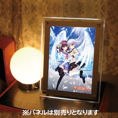 Angel Beats!<br>ソーシャルキービジュアル AB01　<br>Ａ４イラストフィルム