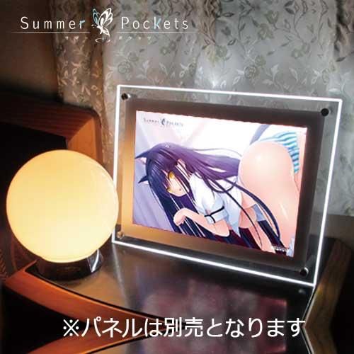 Summer Pockets久島鴎 猫耳ピカットパネル用a4イラストフィルム Pikattoanime Summer Pockets久島鴎 猫耳ピカットパネル用a4イラストフィルム Pikattoanime