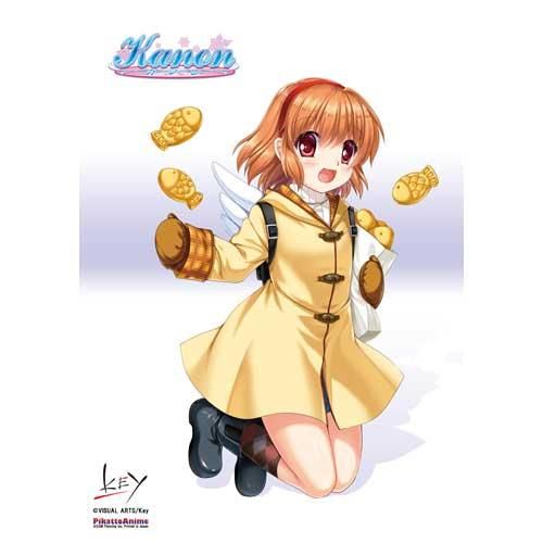 ☆Kanon カノン kanon transparency05 月宮あゆ イラスト：樋上