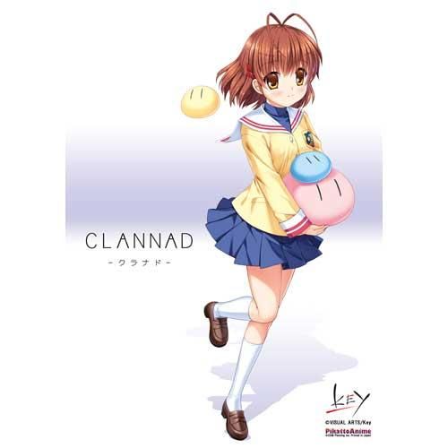 Keyth Clannad 古河 渚ピカットパネル用ａ４イラストフィルム Pikattoanime