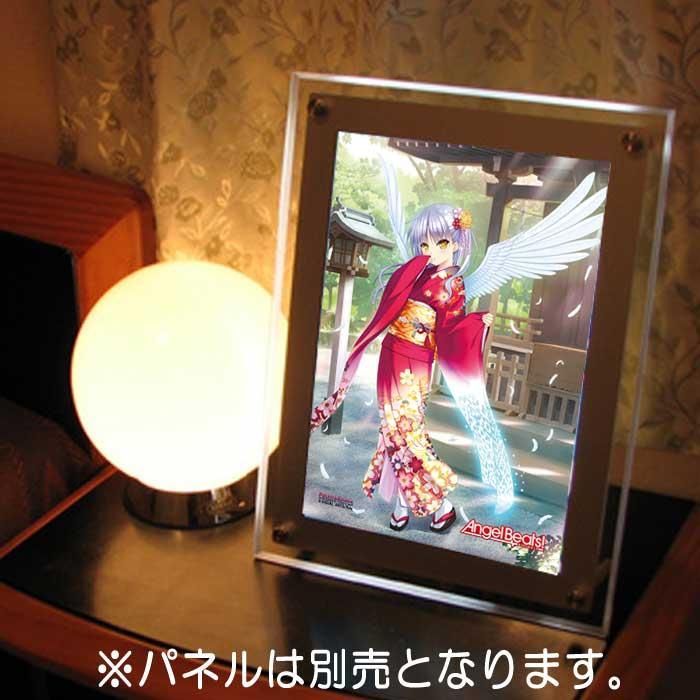 Angel Beats 天使 振袖 a4イラストフィルム Pikattoanime Angel Beats 天使 振袖 a4イラストフィルム Pikattoanime