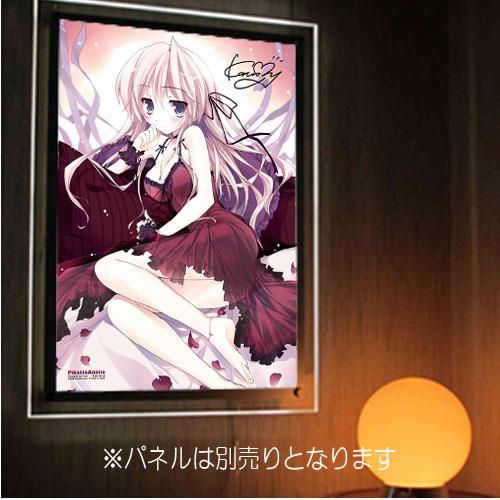 Karory先生 キャミソール 通常ver ピカットパネル用a2イラストフィルム Pikattoanime ピカットアニメ Karory先生 キャミソール 通常ver ピカットパネル用a2イラストフィルム Pikattoanime ピカットアニメ