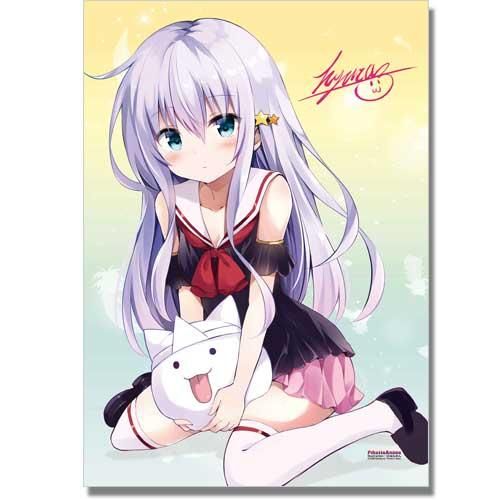 ひゅらさん先生 ノースリーブ くのんちゃん ピカットパネル用a4イラストフィルム Pikattoanime ひゅらさん先生 ノースリーブ くのんちゃん ピカットパネル用a4イラストフィルム Pikattoanime