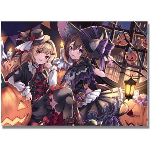 くれ ぷ先生 吸血鬼ちゃんず ハロウィン ピカットパネル用ａ５イラストフィルム Pikattoanime