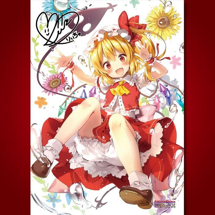 東方プロジェクト フランドール スカーレットのの ピカットアニメ ピカットパネル MOLLY ONLINExピカットアニメ】東方Project フランドール