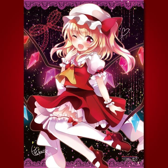 東方プロジェクト フランドール スカーレットのの ピカットアニメ ピカットパネル 東方プロジェクト フランドール スカーレットのの ピカット