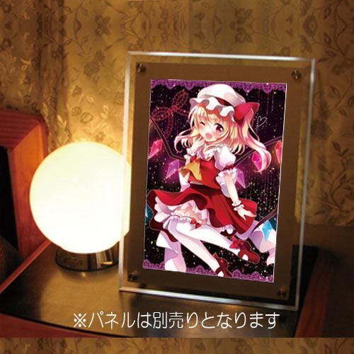 東方プロジェクト フランドール スカーレットのの ピカットアニメ ピカットパネル 東方Project一葉モカ先生 「フランドール・スカーレット