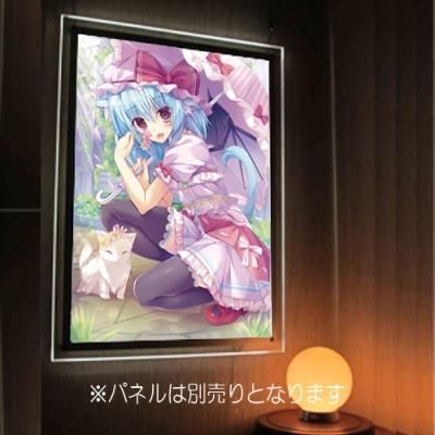 東方プロジェクト フランドール スカーレットのの ピカットアニメ ピカットパネル MOLLY ONLINExピカットアニメ】東方Project フランドール