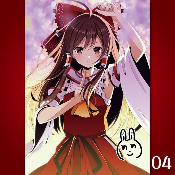 東方Projectのの先生 「全5種」ピカットパネル用A3イラスト