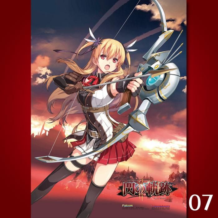 英雄伝説 閃の軌跡IIB1ブランケット 全10種 - PikattoAnime