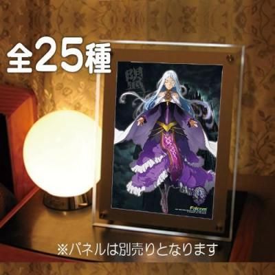 軌跡シリーズ　ガラガラくじ　身喰らう蛇　マクバーン　A3イラストフィルム　額装 軌跡シリーズ ガラガラくじ 身喰らう蛇 マクバーン A3イラストフィルム