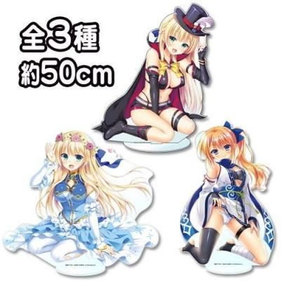 金色ラブリッチェ<br>アクリルスタンド (約50cm)<br>全3種
