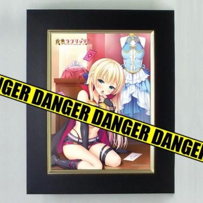 <img class='new_mark_img1' src='https://img.shop-pro.jp/img/new/icons11.gif' style='border:none;display:inline;margin:0px;padding:0px;width:auto;' />金色ラブリッチェ×AMBITIOUS MISSION<br>「シルヴィ〜feat.怪盗ミスアルテ〜」<br>Hver.<br>キャンバスアート・額装