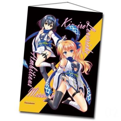 金色ラブリッチェ×AMBITIOUS MISSION玲奈＆弥栄通常ver.B2