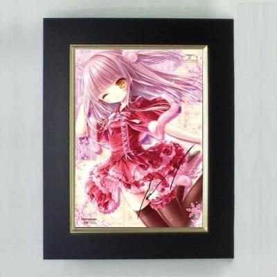 A5 ピカットパネル　てぃんくる先生 静閑の宿り~early evening~ てぃんくる先生 - PikattoAnime / ピカットアニメ