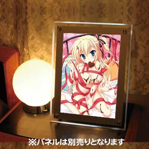カルマルカ サークル朝比奈晴 バレンタイン a4イラストフィルム Pikattoanime カルマルカ サークル朝比奈晴 バレンタイン a4イラストフィルム Pikattoanime