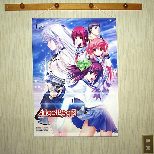 Angel Beats!-1st beat- 特大タペストリー F ユイ｜ホビーの総合