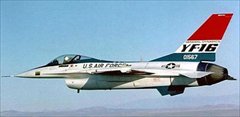 YF-16初飛行