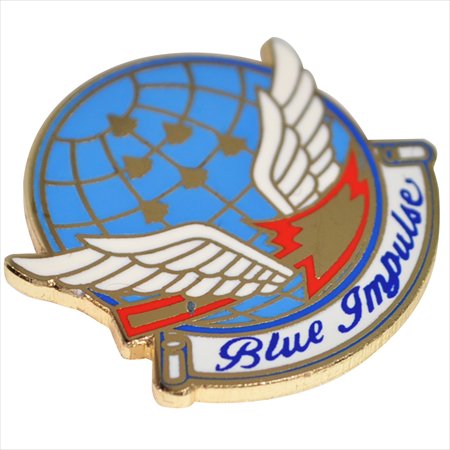 航空自衛隊blue Impulse ブルーインパルス シンボルマークピンバッジ