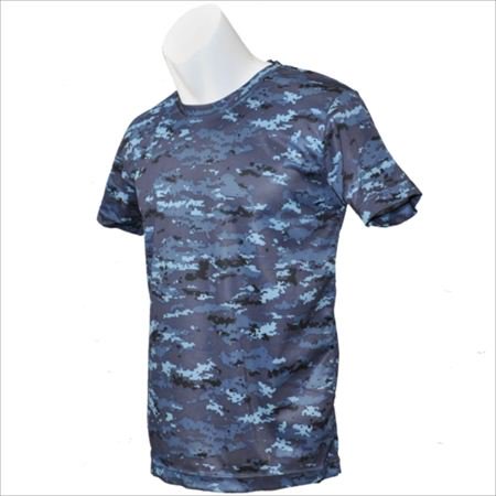 海上自衛隊デジタル迷彩tシャツ 海上自衛隊デジタル迷彩tシャツ