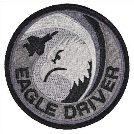 EAGLE DRIVER(イーグルドライバー)パッチ グレーサブデュード