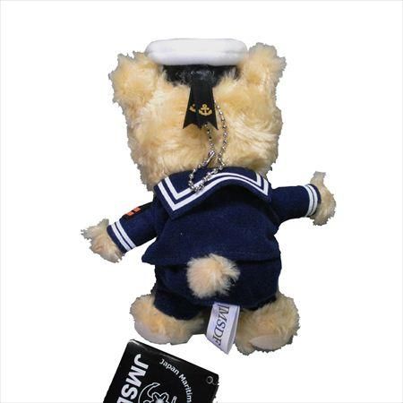 自衛隊 ベア テディベア ぬいぐるみ ☆ 航空自衛隊 陸上自衛隊 海上自衛隊 ベアぬいぐるみ】海上自衛隊 白セーラー服 テディベア