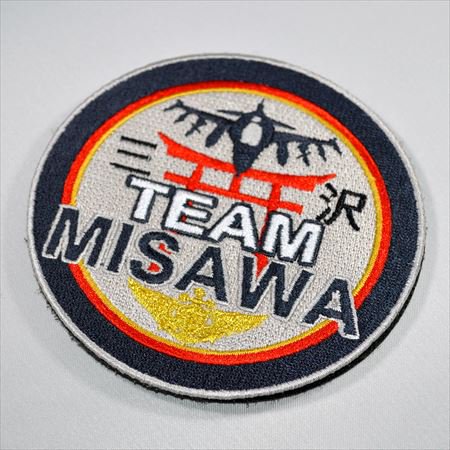 米軍三沢基地 TEAM　MISAWAパッチ